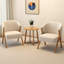 Table de bout ronde 24 po