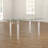 Glass Extendable Dining Table