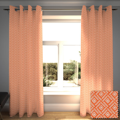 Honig Tailored Eyelet Blackout Thermal Curtains