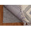 Tapis oriental marocain en laine treillis noué à la main 6 x 8