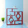 Swenson Geometric Bookcase