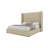Diland Vegan Leather Wingback Bed-1742048378-1742048376