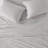 3 PCS Twin All Season Sheet Set Grey