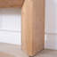 Console 62 po Modern Rustic Modern