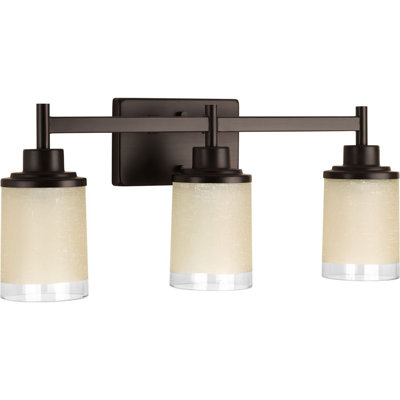 Éclairage pour salle de bain 3 lumières Nash