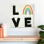 Tergel Love Rainbow Typographie-109359289