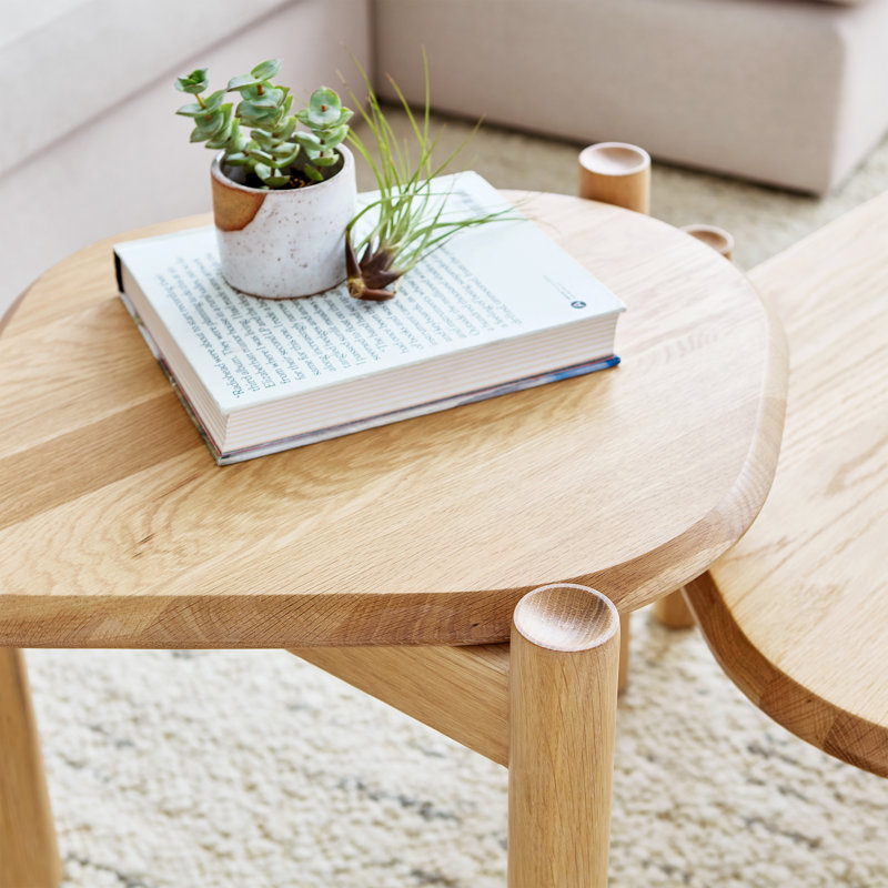 Monarch End Table, Royal Oak