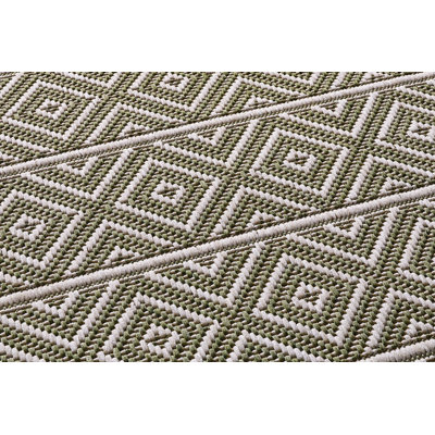 Elisha Striped Indoor / Outdoor Area Rug