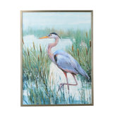 Marsh Heron II Print