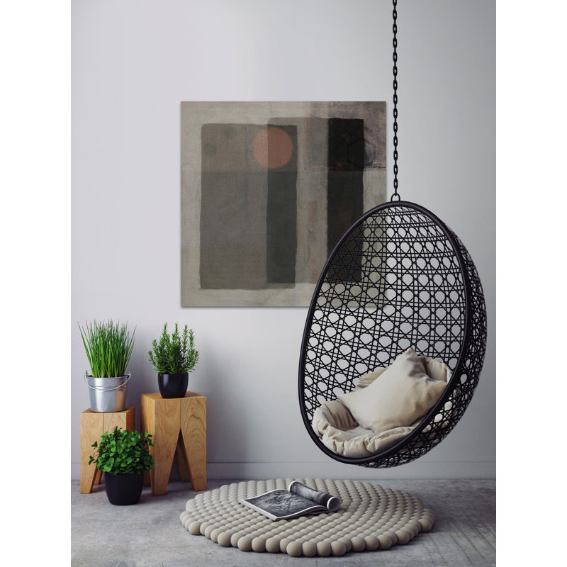 " Partial Eclipse I ", 12" H x 12" W x 1.5" D