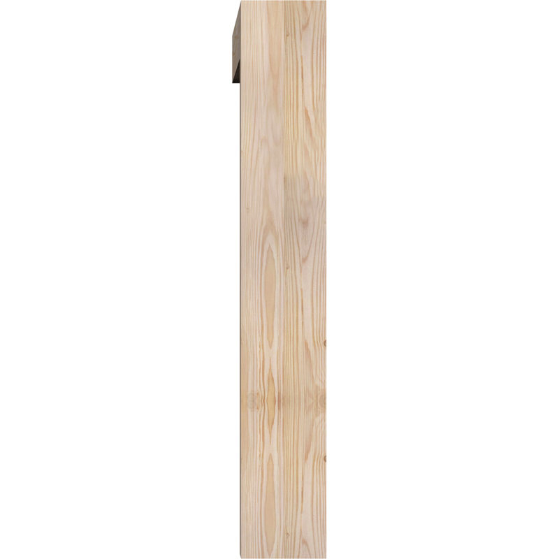 Support de bloc olympique avec entretoise décalée, 36 x 28, Sapin Douglas de l 5 1/2 po (lisse)