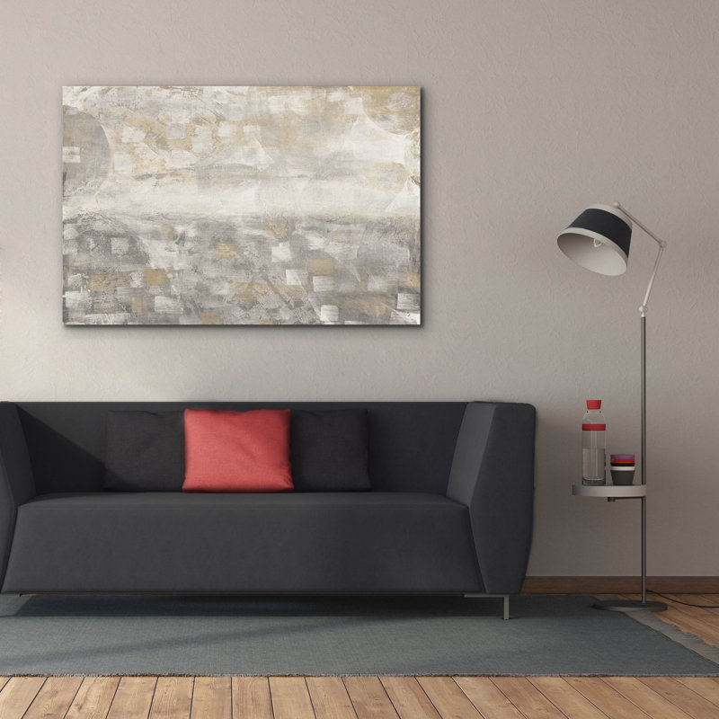 «Misty Morning» par Sarah Adams, H 40 po x l 60 po x P 1,5 po