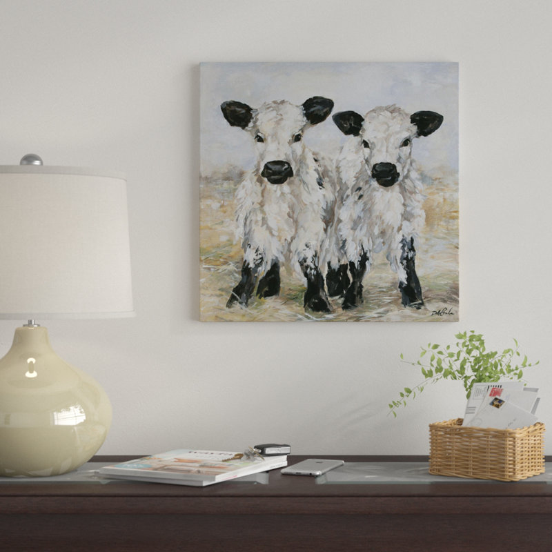 «Freckles And Speckles», peinture sur toile tendue, H 12 po x l 12 po x P 1,5 po, Pas de tapis, Toile tendue