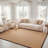 Natural Fiber 194 Flatweave 85% Jute; 10% Latex; 5% Cotton No Pattern Rug-841391167