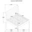 Lit plateforme tapissier Liddel Beige-128836248