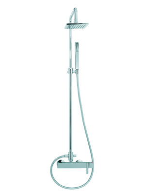 Brick Chic Shower Faucet