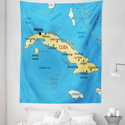 Microfiber Wall Hanging