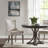 Set Of Two Dining Chairs With Soft Upholstery And Sturdy Construction
