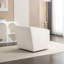 Fauteuil demi-tonneau pivotant à 360 ° Nice