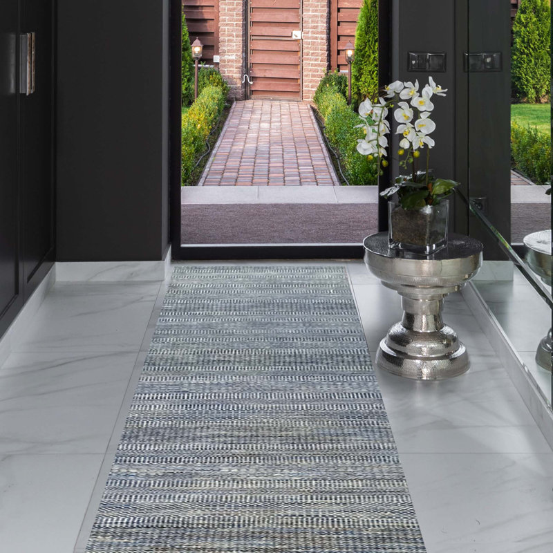 Tapis noué à la main de haute qualité, Rectangle 9 pi x 12 pi