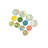 Eze Sur Mer 12 Piece Porcelain Dinnerware Set - Service for 4