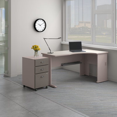 Series A L-Shaped Computer Desk