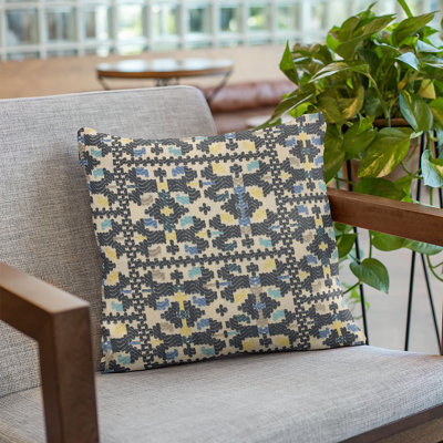 Coussin damassé Morocco