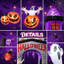 Arche d'Halloween gonflable de 3,65 m avec citrouille fantôme - Décoration de jardin géante et lumineuse. Cette arche d'Halloween géante, ornée d'un fantôme et d'une citrouille, apporte une ambiance effrayante à votre jardin, pelouse, porche et fêtes.