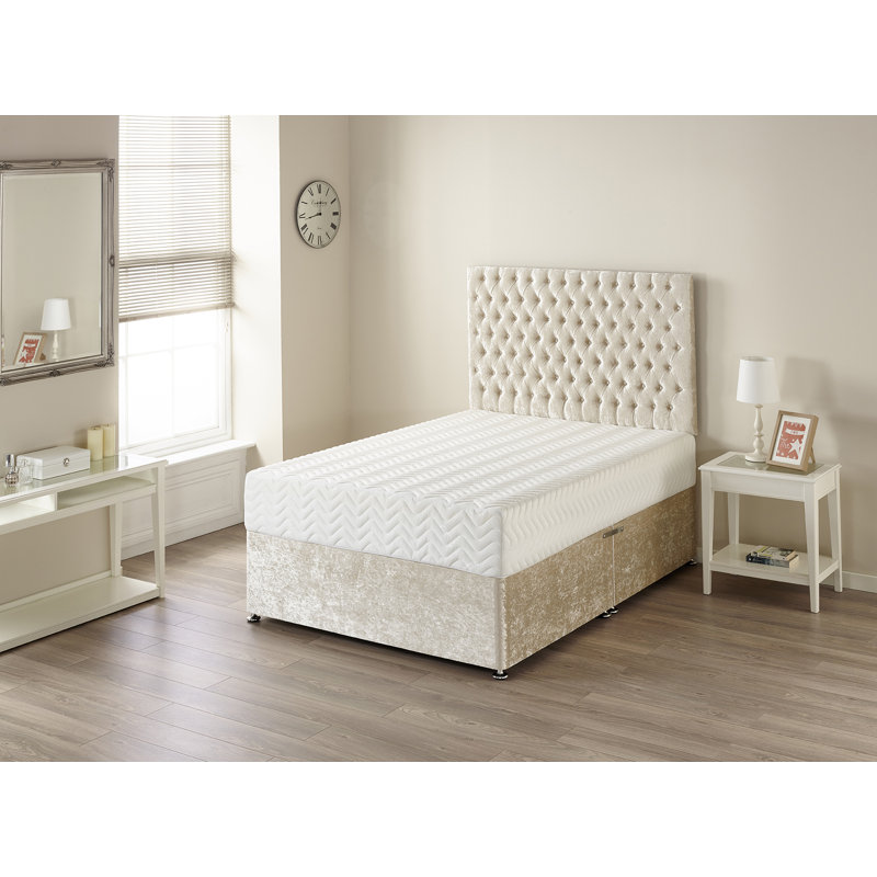 7 Zone Cool Gel Comfort Memory Foam Mattress, Double (4'6)