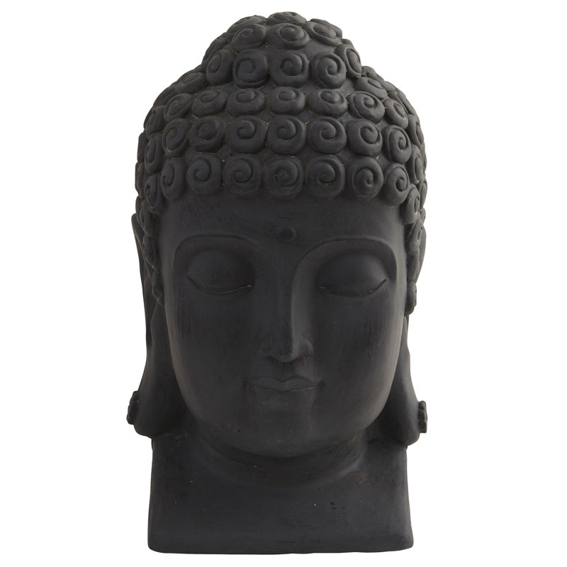 Accessoire intérieur / extérieur tête de Bouddha