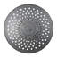 Table de bar ronde en aluminium