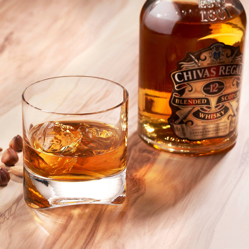 Arch Handmade Crystal Whiskey Glass