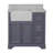 Emiliano 36'' Single Bathroom Vanity with Top-1866967601-1866967607