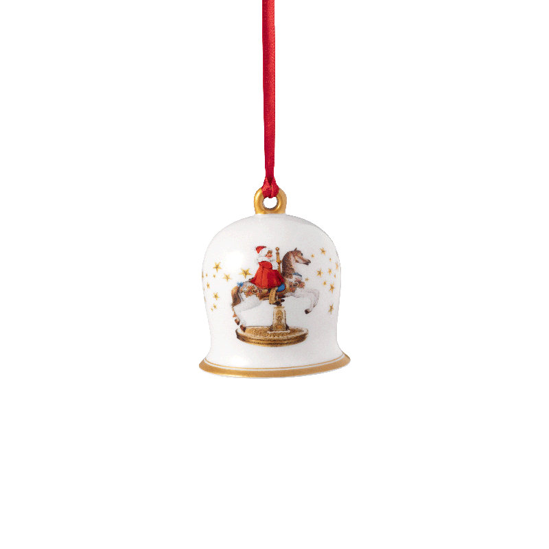 Ornement Villeroy & Boch - Édition de Noël 2024, cloche