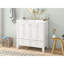 Meuble-lavabo simple 36 po avec plateau en résine Rifat