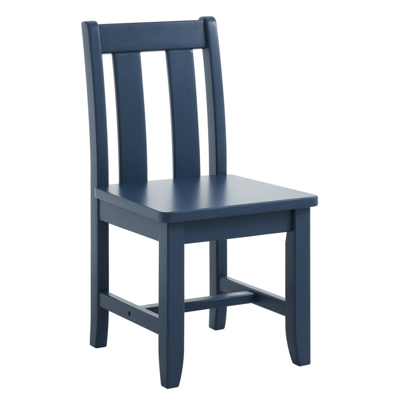 Chaise, Bleu