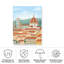 Rouleau bolologien sur toile-98097832