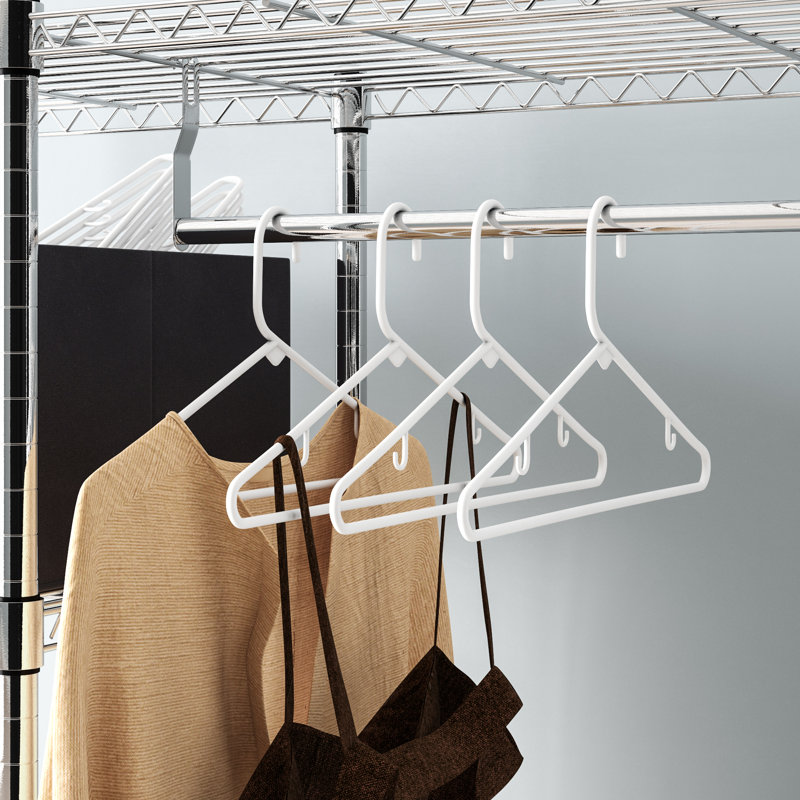 Cintre standard, Blanc