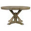 Table de salle à manger extensible rétro avec rallonge-1418814309