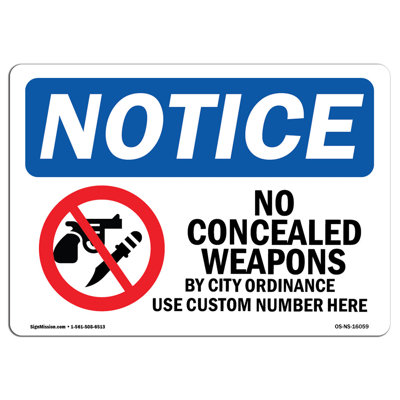 Heavy Duty Sign