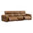 Cuir fleur brun cuir est en rupture de stock