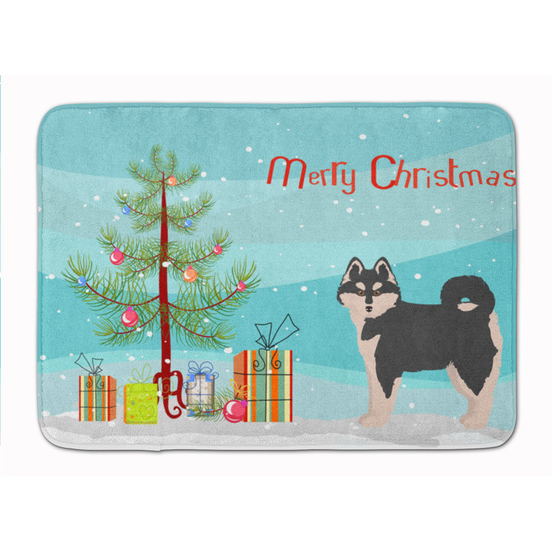 Tapis pour salle de bain chinois, Pomsky