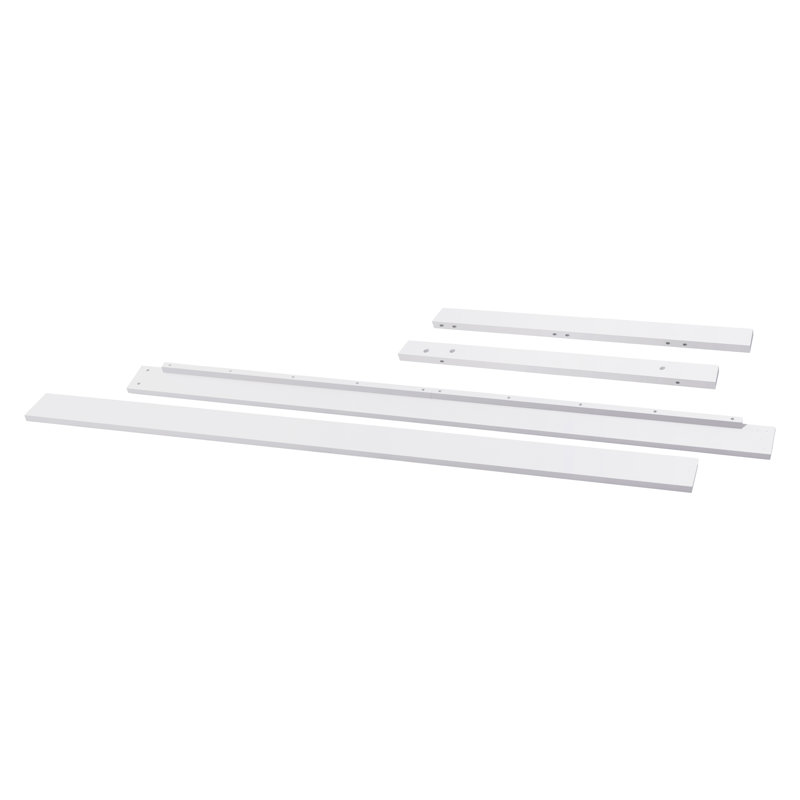 Rail pour lit simple Autumn, Blanc