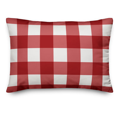 Katiuscia Plaid Throw Pillow