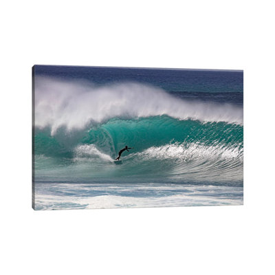 Aqualine by Sean Davey - Gallery-Wrapped Canvas Giclée on Canvas