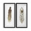Cadre photo, ensemble de peintures sur papier