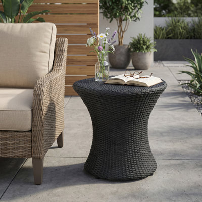 Table d'appoint en sablier