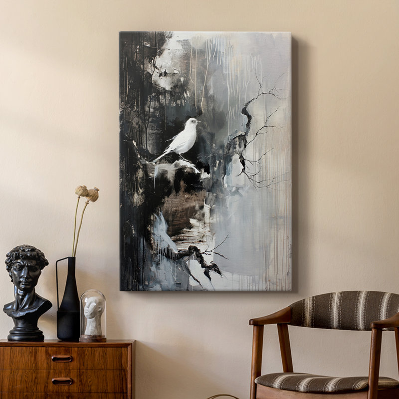 ANIMAUX série Lxxxi - galerie sur mesure, H 27 po x l 18 po