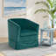 Fauteuil d'appoint pivotant l 27,36 po