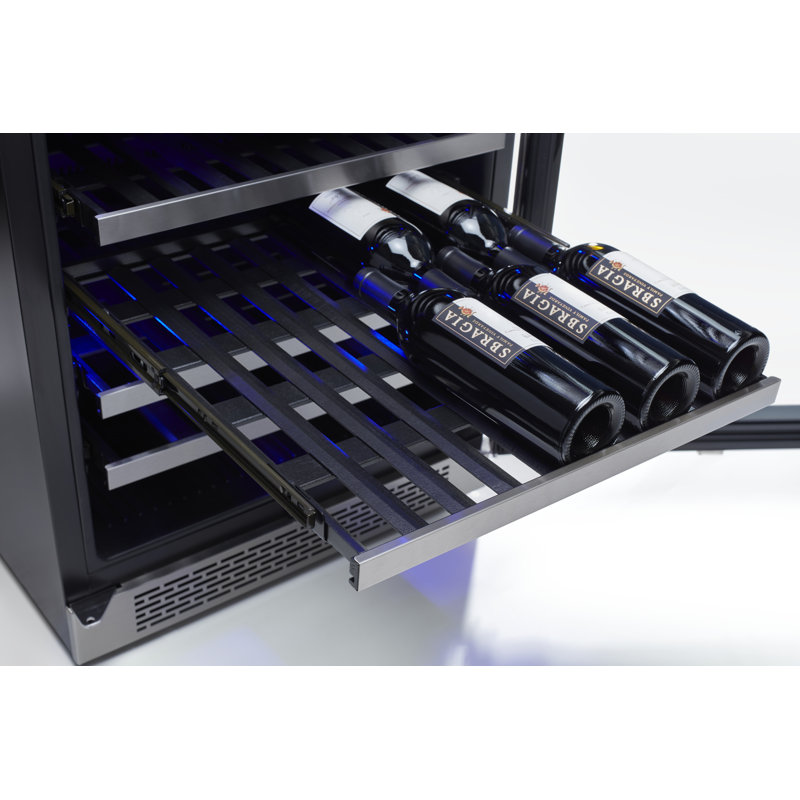 Zephyr Presrv 24 in. 37 Bottle Dual Zone ADA Wine Cooler